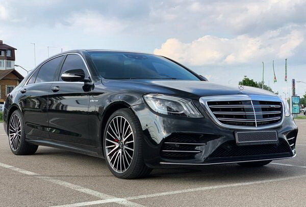 034 Mercedes-Benz S560 AMG 4MATIC W222 Restyling  