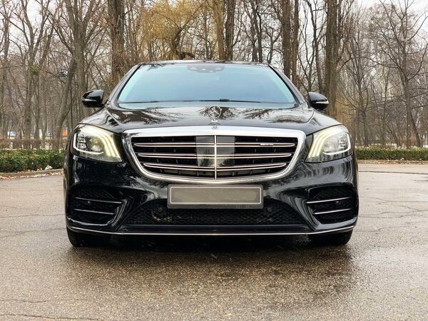 034 Mercedes-Benz S560 AMG 4MATIC W222 Restyling  