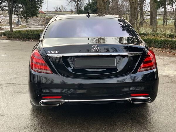034 Mercedes-Benz S560 AMG 4MATIC W222 Restyling  