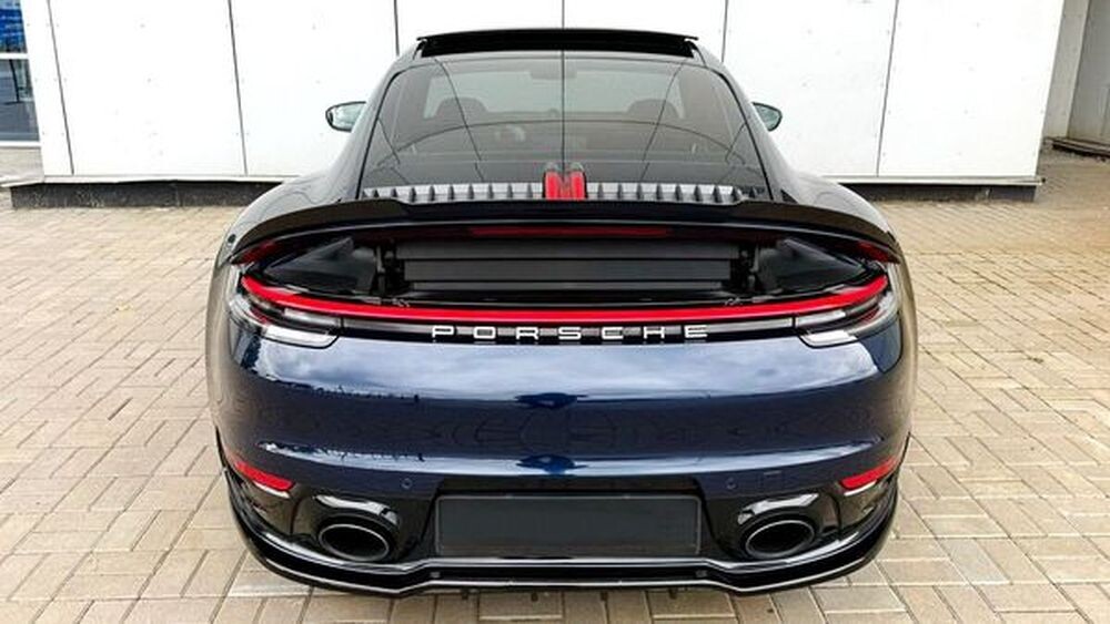 263 Прокат Porsche 911 Carrera S темно-синій 