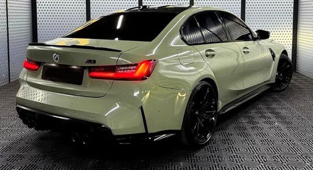 112 Оренда BMW M3 G80 Competition спортивних авто 
