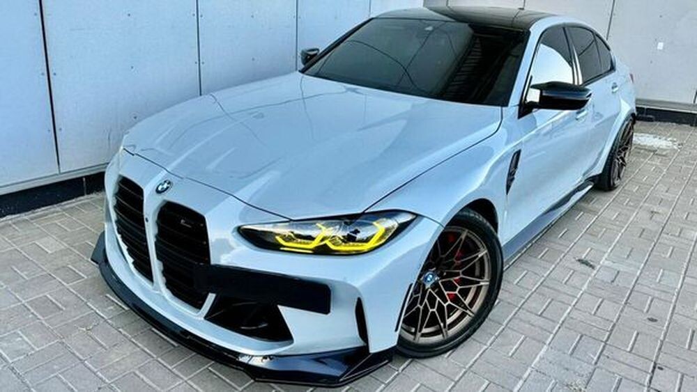 112 Оренда BMW M3 G80 Competition спортивних авто 