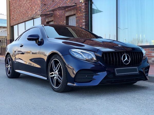 059 Прокат авто Mercedes Е Coupe W238 cиний 