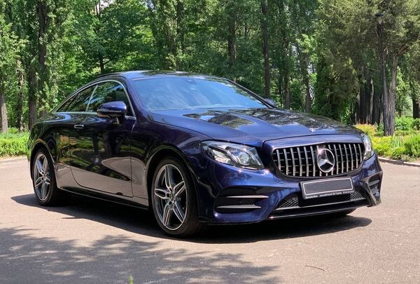 059 Прокат авто Mercedes Е Coupe W238 cиний 