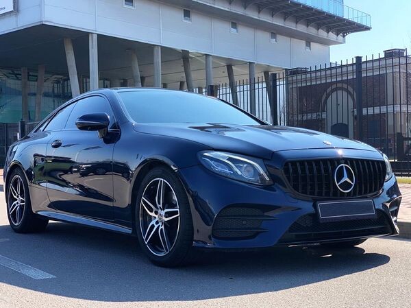 059 Прокат авто Mercedes Е Coupe W238 cиний 