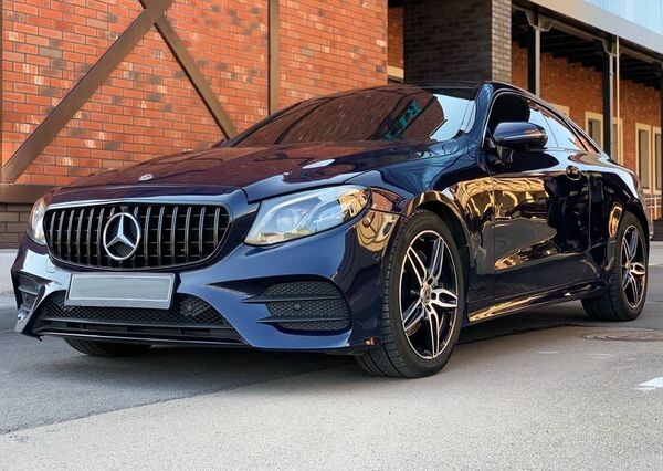 059 Прокат авто Mercedes Е Coupe W238 cиний 