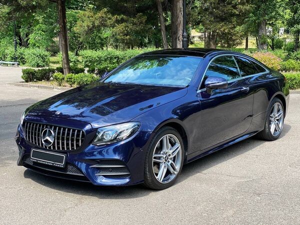 059 Прокат авто Mercedes Е Coupe W238 cиний 