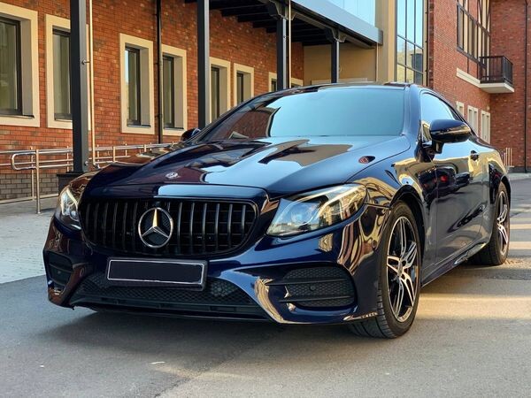 059 Прокат авто Mercedes Е Coupe W238 cиний 