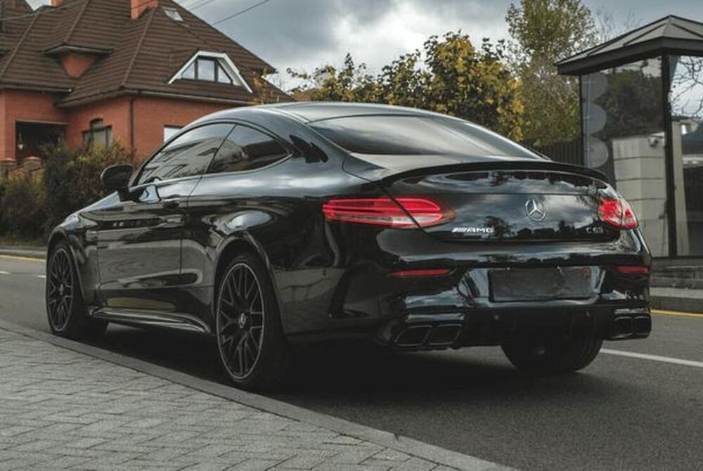 345 Оренда Mercedes Benz C 63 AMG Сoupe  