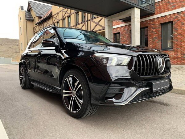 374 Bнедорожник на свадьбу Mercedes GLE 350 прокат 