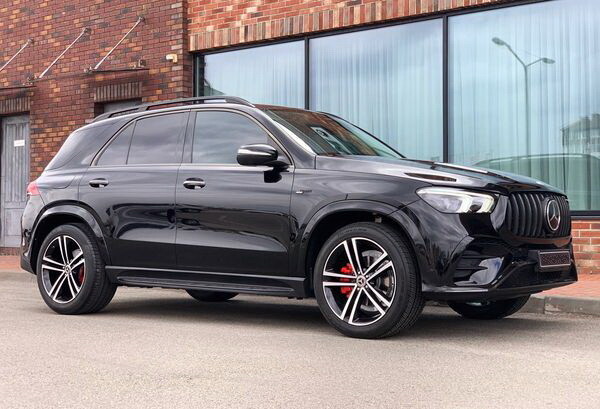 374 Bнедорожник на свадьбу Mercedes GLE 350 прокат 