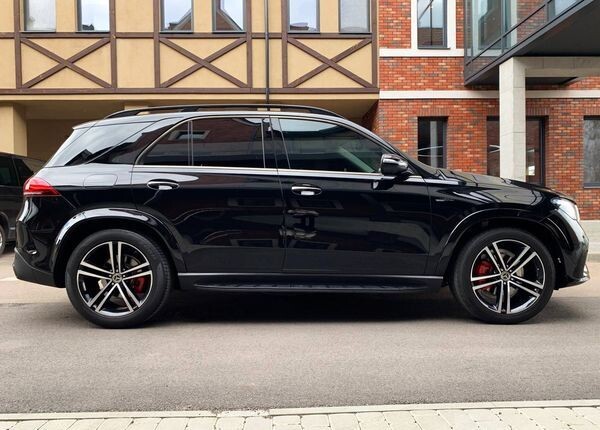 374 Bнедорожник на свадьбу Mercedes GLE 350 прокат 