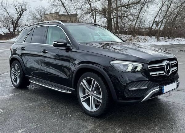 374 Bнедорожник на свадьбу Mercedes GLE 200 прокат 