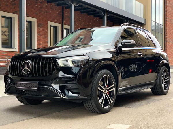 374 Bнедорожник на свадьбу Mercedes GLE 350 прокат 