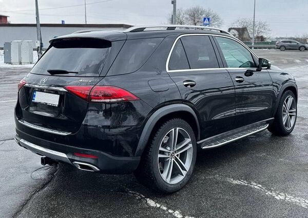 374 Bнедорожник на свадьбу Mercedes GLE 200 прокат 