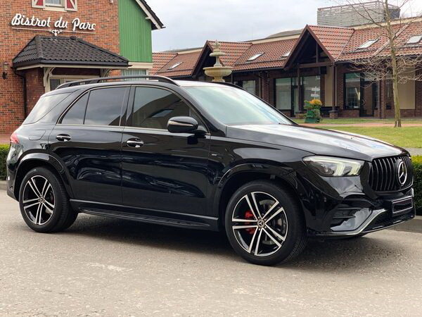 374 Bнедорожник на свадьбу Mercedes GLE 350 прокат 