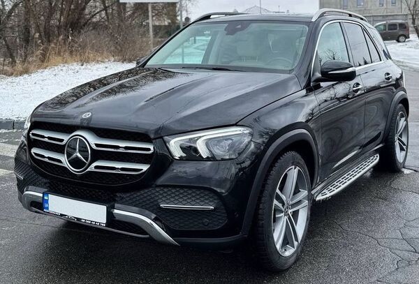 374 Bнедорожник на свадьбу Mercedes GLE 200 прокат 