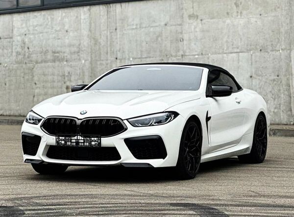 143 Кабріолет на весілля зйомки BMW M8 Cabrio біла 