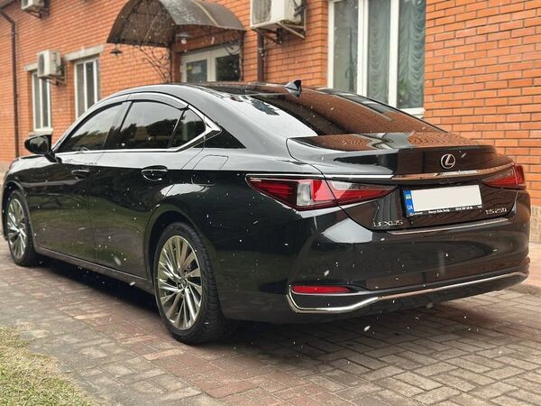 352 Авто на весілля Lexus ES 250 