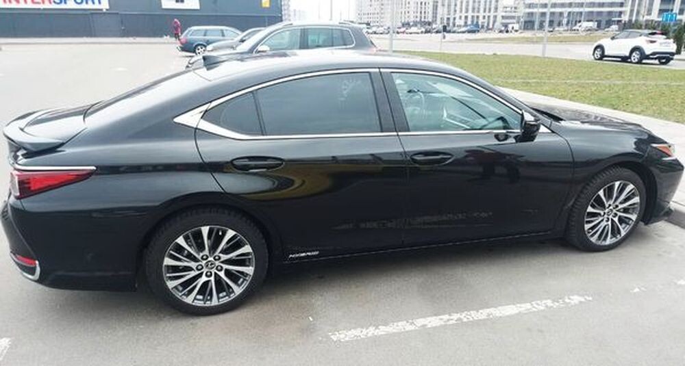 352 Авто на весілля Lexus ES 250 
