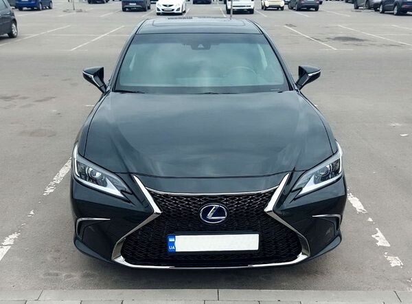 352 Авто на весілля Lexus ES 250 