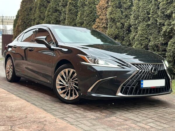 352 Авто на весілля Lexus ES 250 