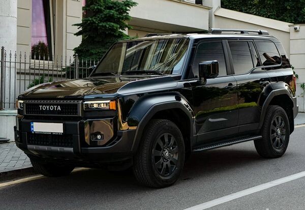 350 Оренда Toyota Land Cruiser Prado 250 