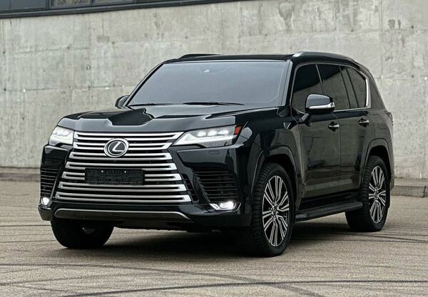 354 Прокат джип без водителя Lexus LX 500 