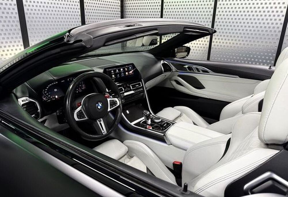 286 Прокат кабріолета BMW M8 F91 Cabrio 