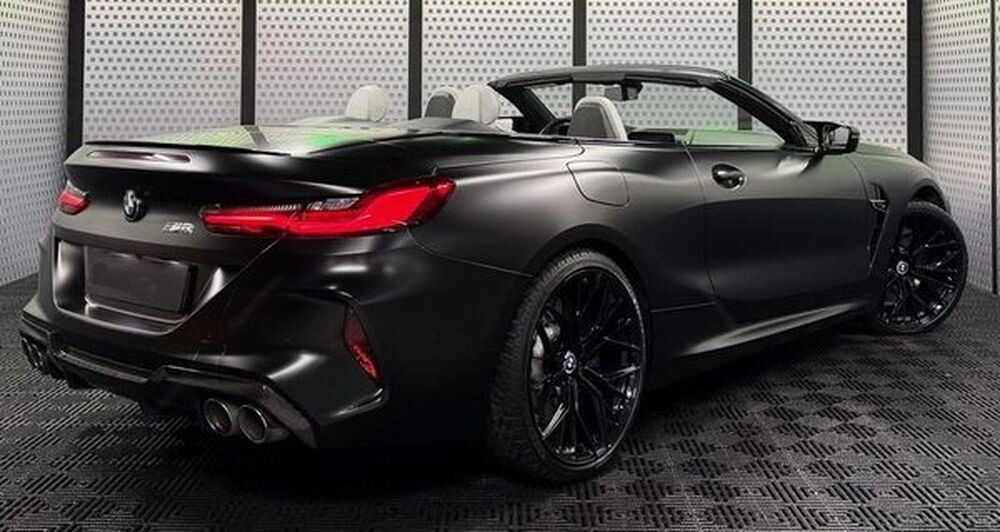 286 Прокат кабріолета BMW M8 F91 Cabrio 
