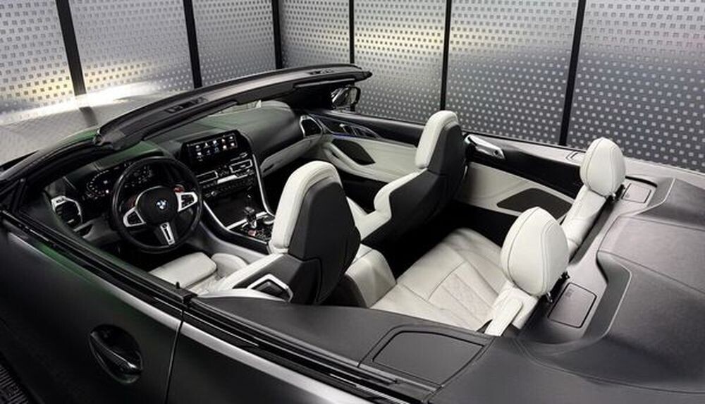 286 Прокат кабріолета BMW M8 F91 Cabrio 