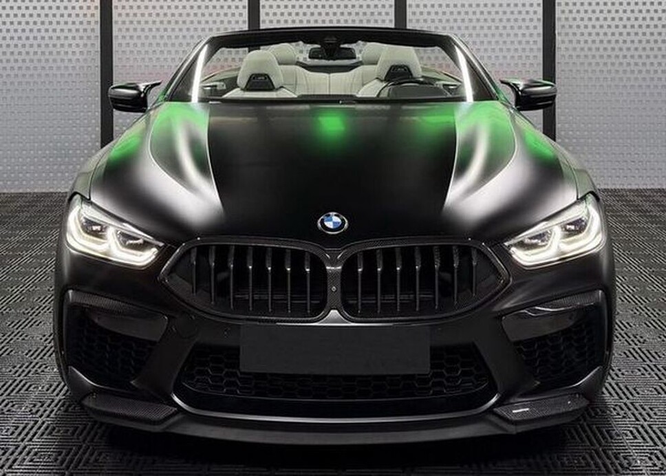 286 Прокат кабріолета BMW M8 F91 Cabrio 