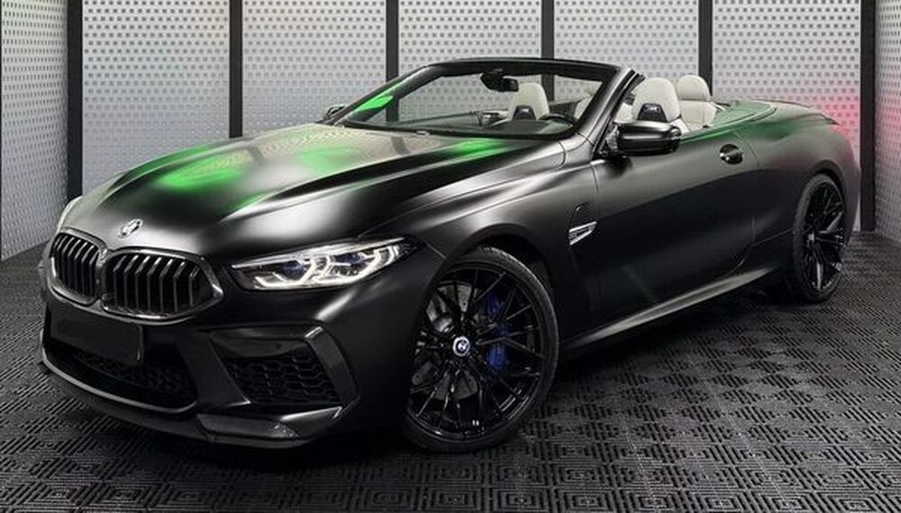 286 Прокат кабріолета BMW M8 F91 Cabrio 