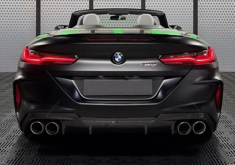 286 Прокат кабріолета BMW M8 F91 Cabrio 