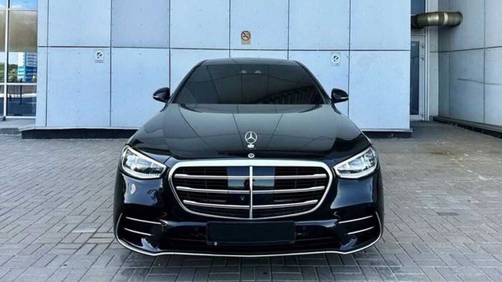304 Броньований Mercedes Benz W223 B7 GUARD 