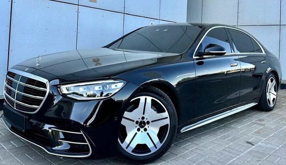 304 Броньований Mercedes Benz W223 B7 GUARD 