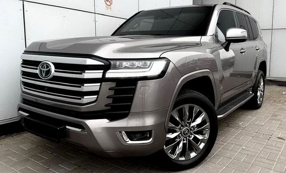 319 Прокат Toyota Land Cruiser 300 B6/B7 