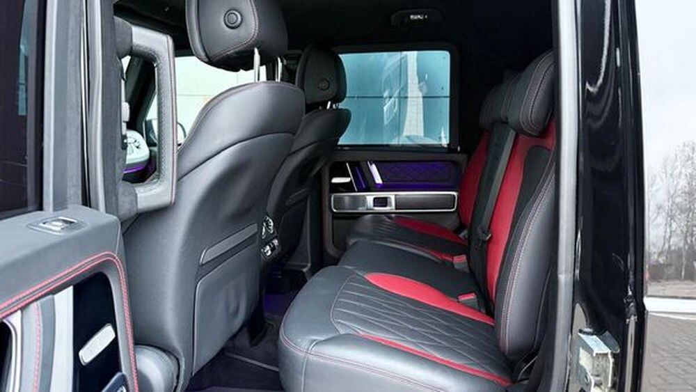 347 Броньований Mercedes Benz G Class VR7 GUARD 
