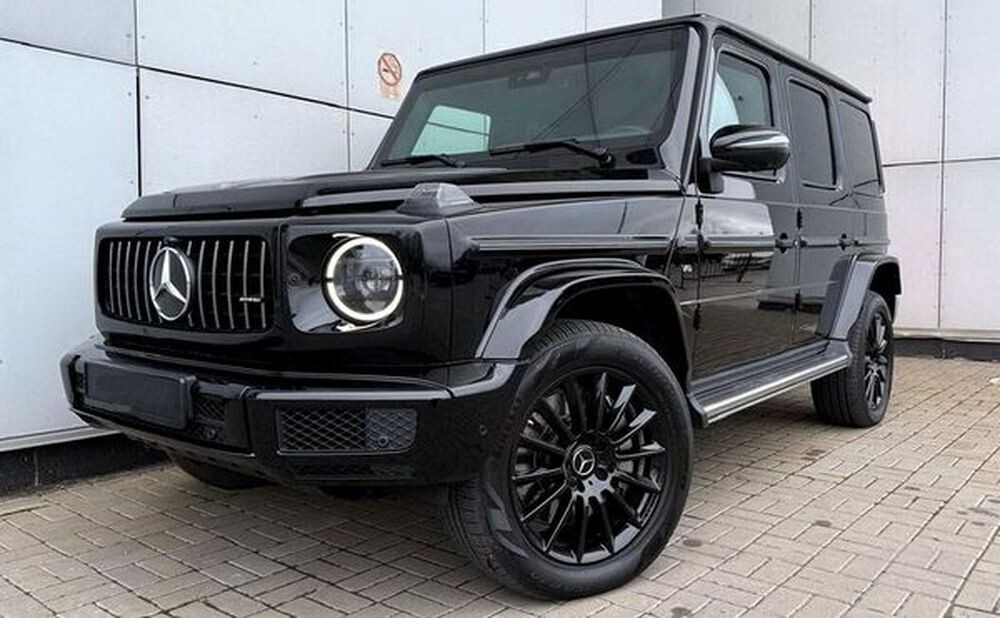 347 Броньований Mercedes Benz G Class VR7 GUARD 