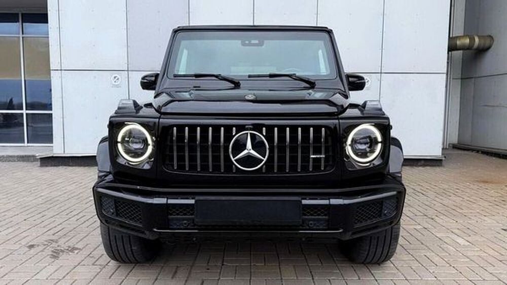 347 Броньований Mercedes Benz G Class VR7 GUARD 