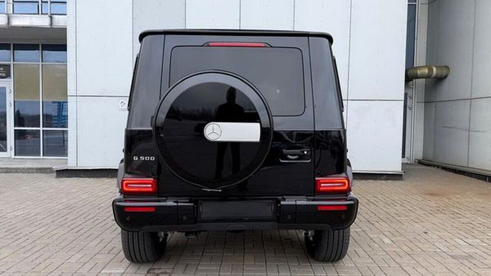 347 Броньований Mercedes Benz G Class VR7 GUARD 