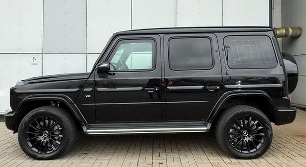 347 Броньований Mercedes Benz G Class VR7 GUARD 