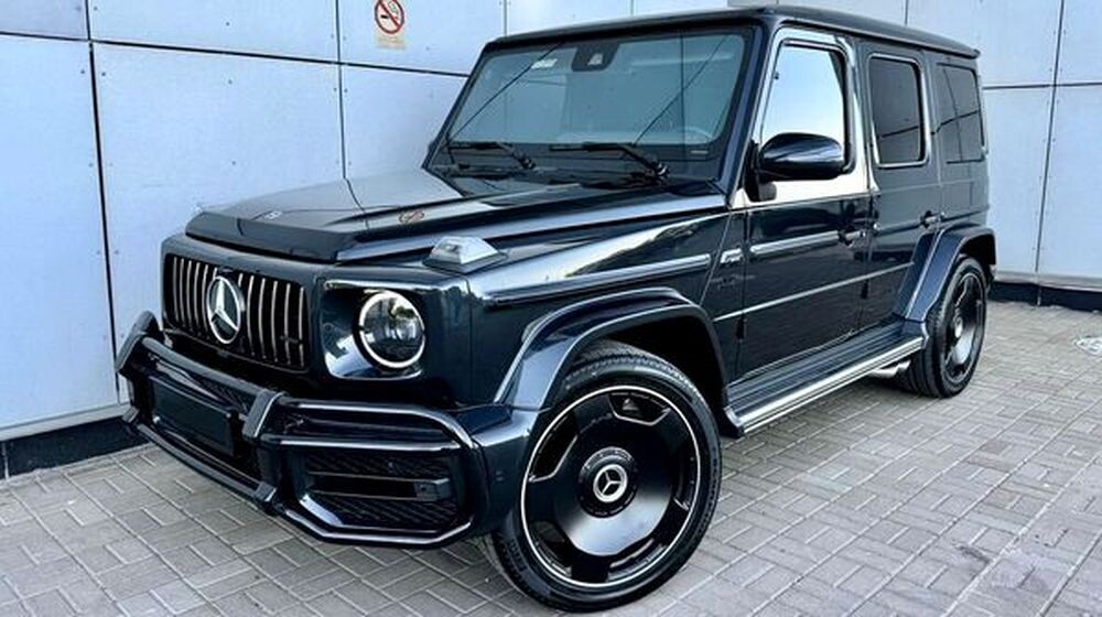 371 Прокат джип Mercedes-Benz G63 AMG Гелік 
