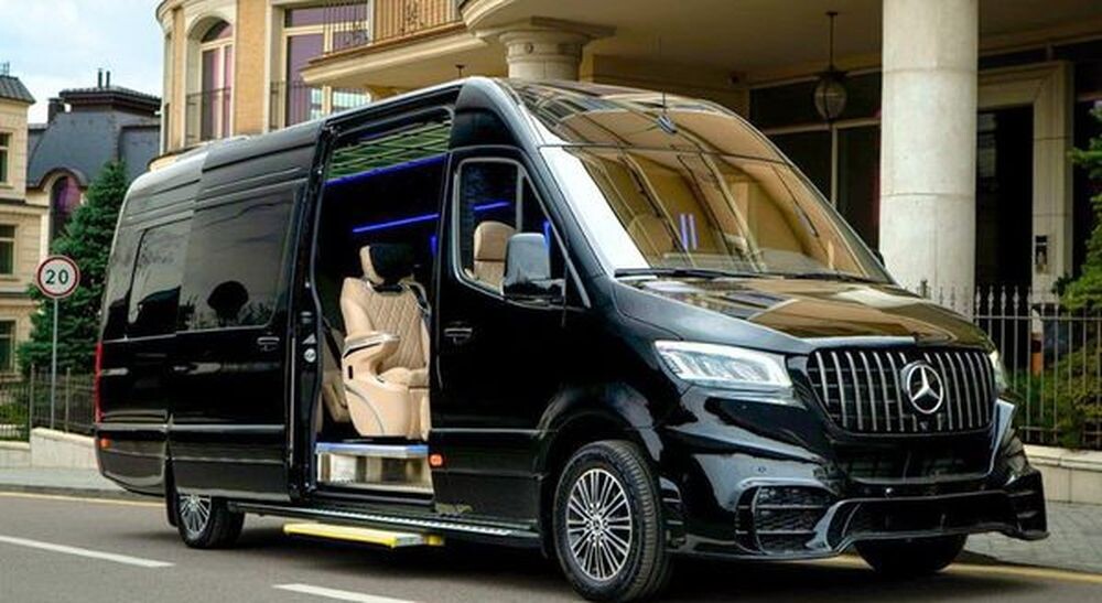 377 Оренда Mercedes-Benz Sprinter VIP+ 2025  