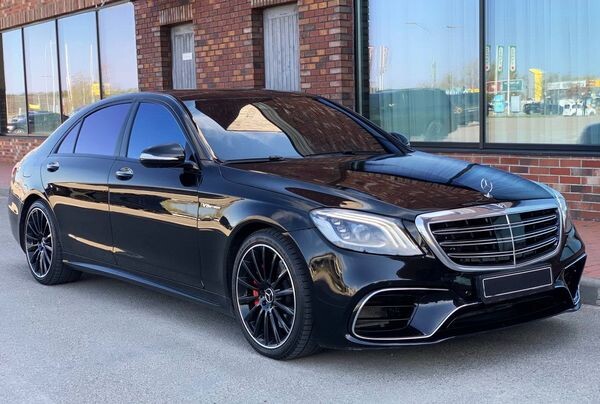 383 Прокат авто Mercedes Benz S63 AMG W222  