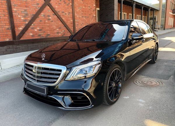 383 Прокат авто Mercedes Benz S63 AMG W222  