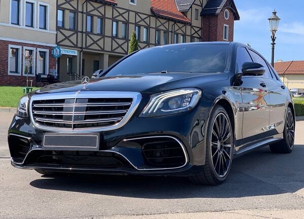 383 Прокат авто Mercedes Benz S63 AMG W222  