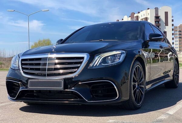 383 Прокат авто Mercedes Benz S63 AMG W222  