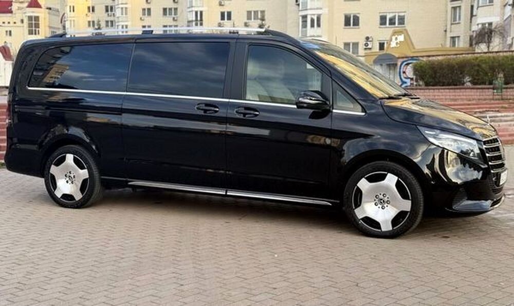160 Мікроавтобус Mercedes Benz V class 2025 рік  