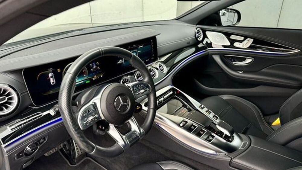 172 Прокат Mercedes-Benz AMG GT 4-DOOR без водія  